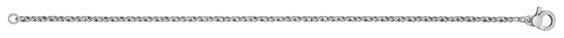 Bracelet Giovanni Raspini Treccia in Silver 09319 - 09319